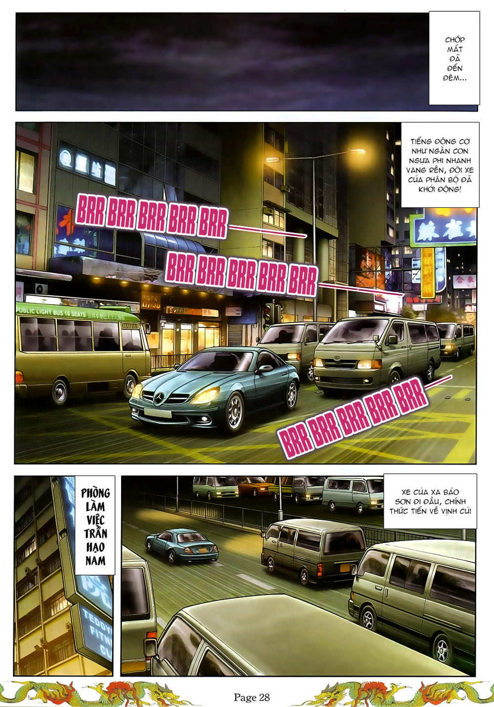Người Trong Giang Hồ Chapter 785 - 22