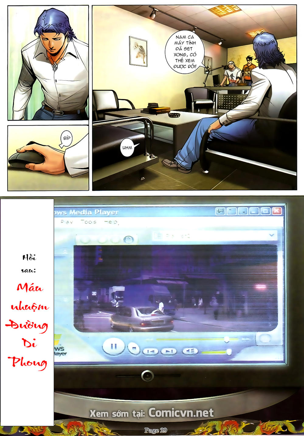 Người Trong Giang Hồ Chapter 785 - 23