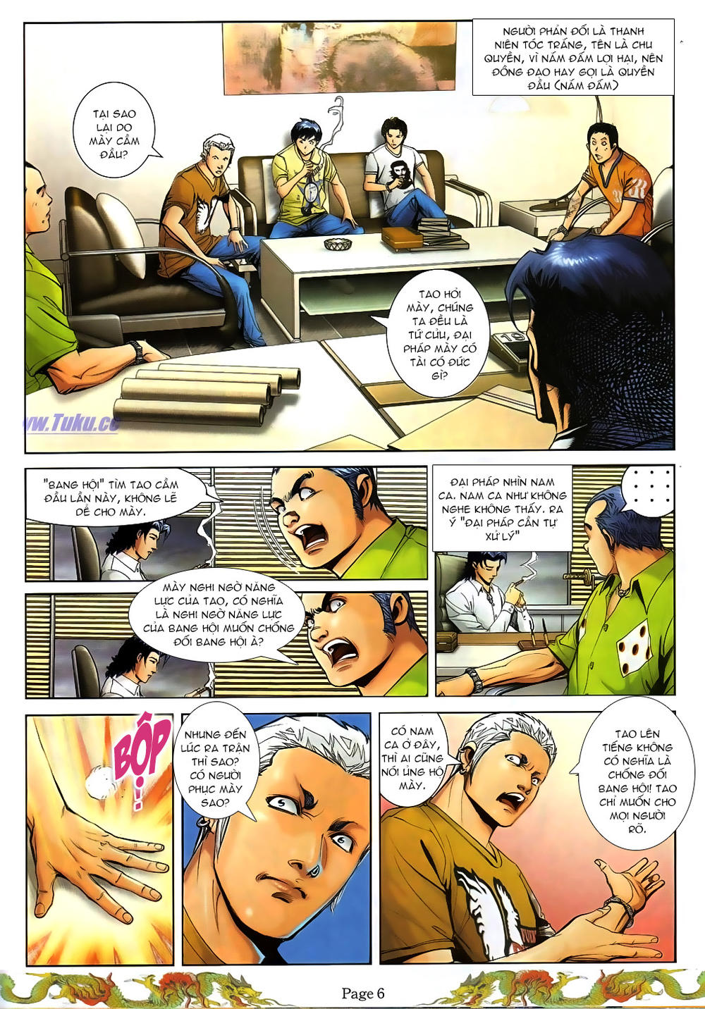 Người Trong Giang Hồ Chapter 785 - 4