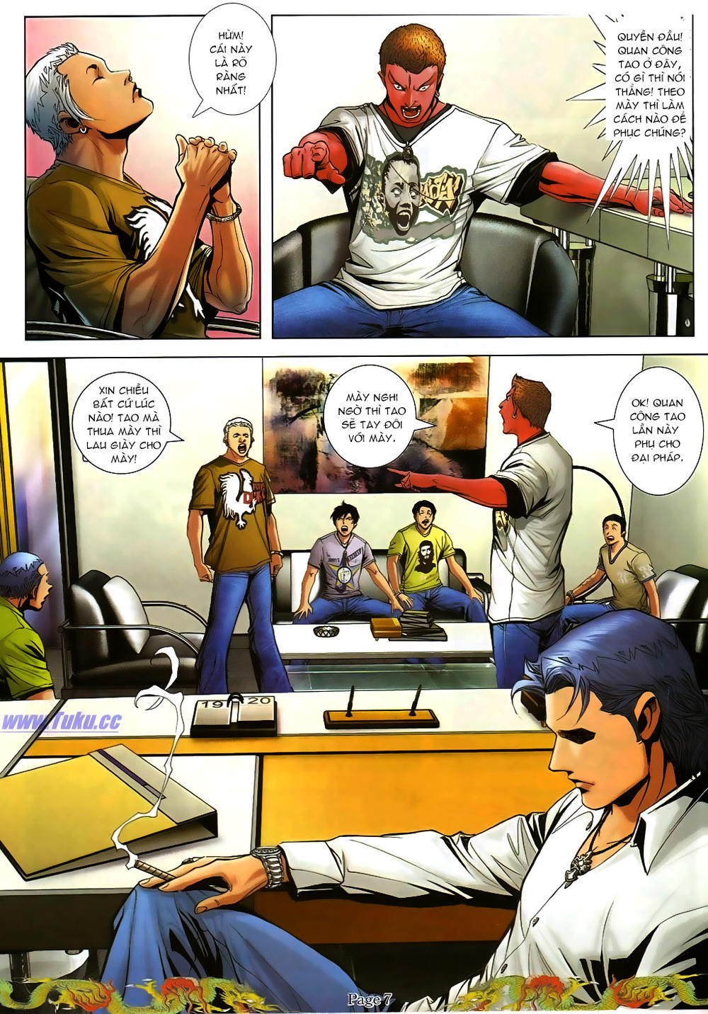 Người Trong Giang Hồ Chapter 785 - 5