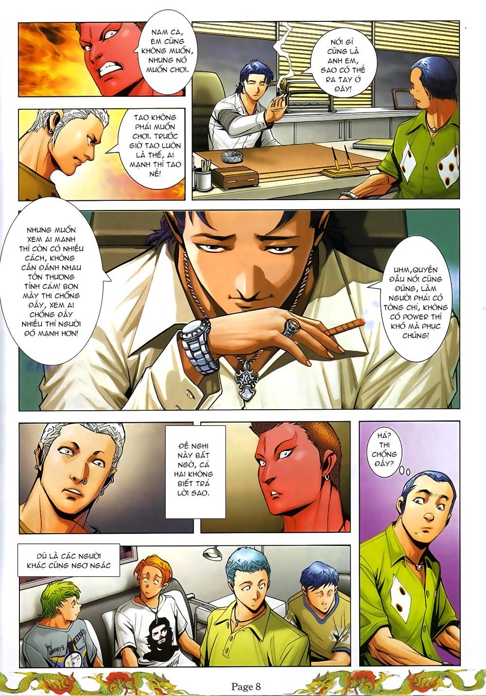 Người Trong Giang Hồ Chapter 785 - 6