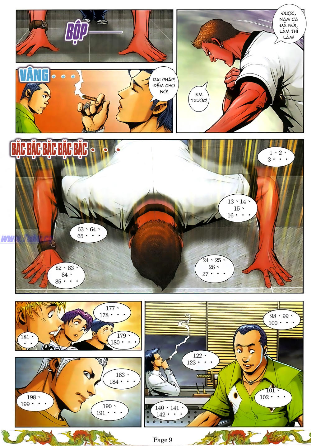 Người Trong Giang Hồ Chapter 785 - 7