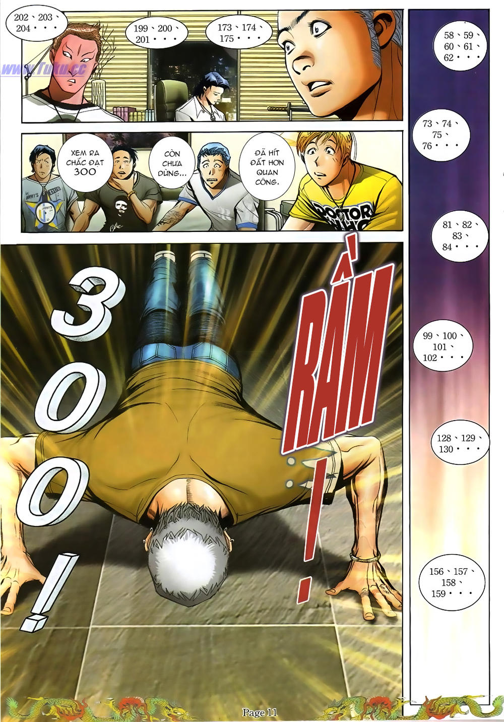 Người Trong Giang Hồ Chapter 785 - 9