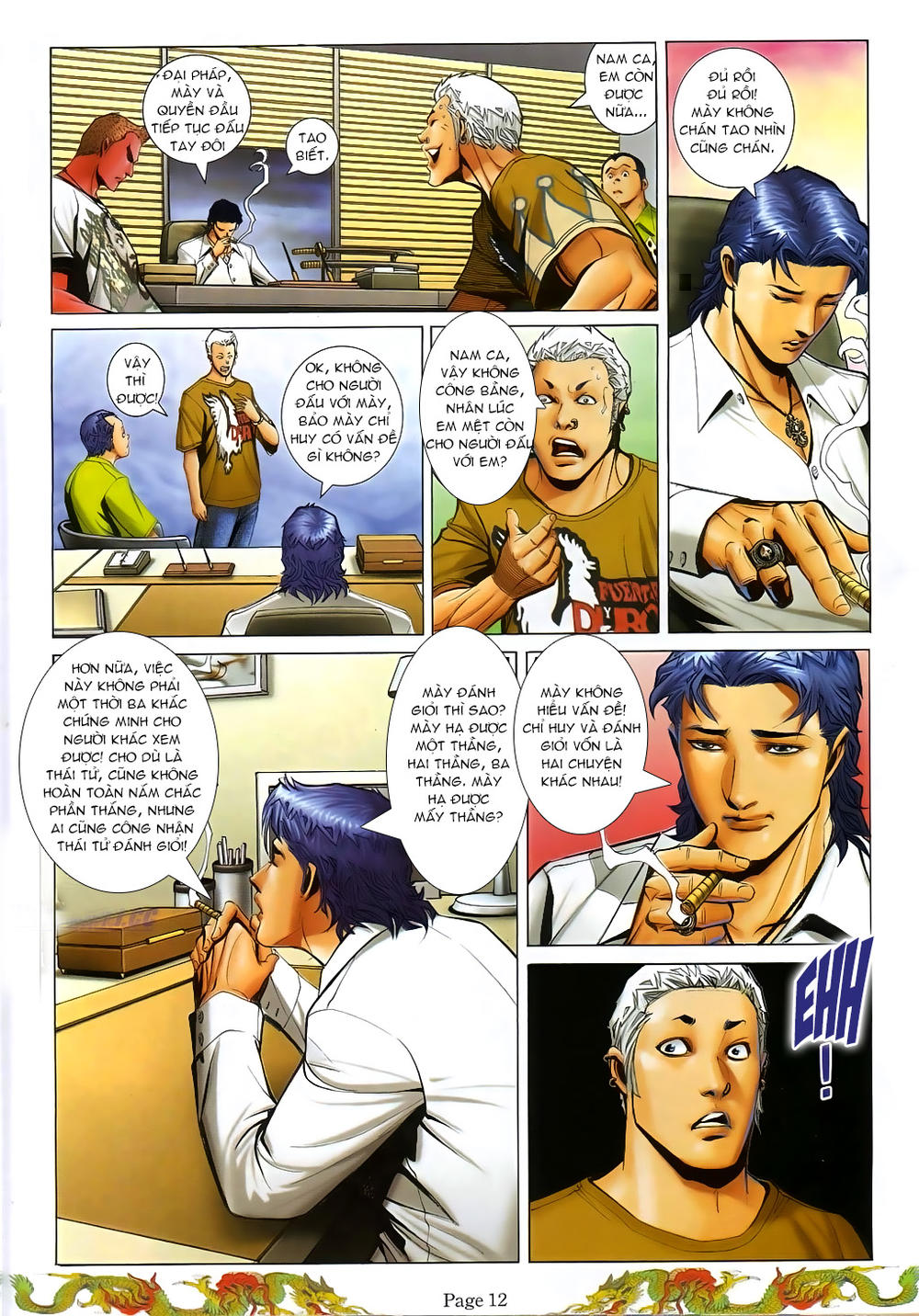 Người Trong Giang Hồ Chapter 785 - 10