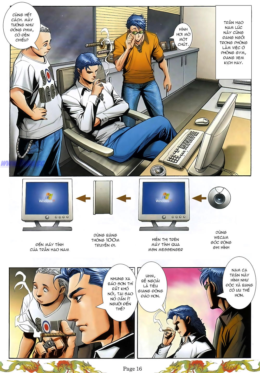 Người Trong Giang Hồ Chapter 786 - 11