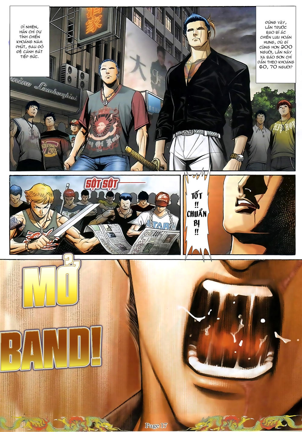 Người Trong Giang Hồ Chapter 786 - 12