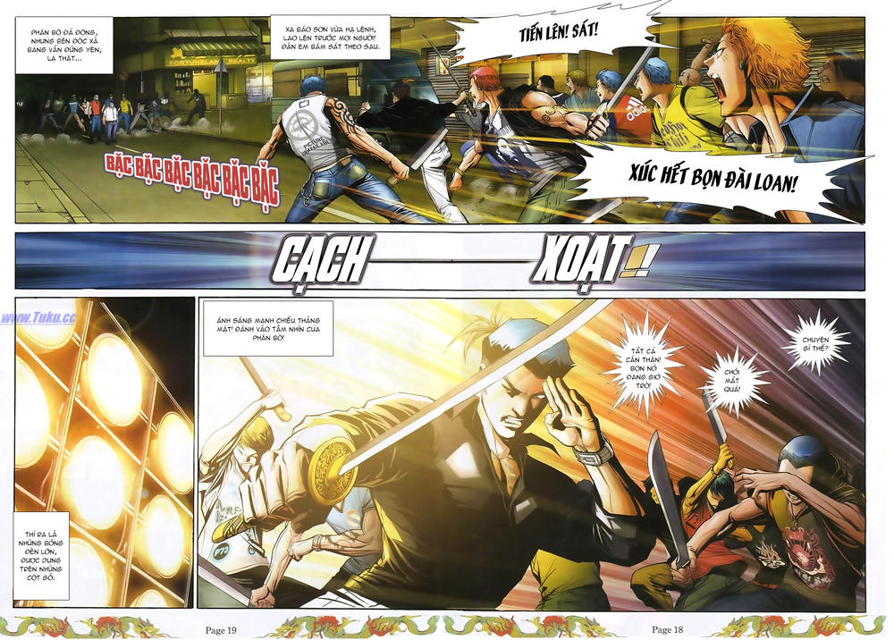 Người Trong Giang Hồ Chapter 786 - 13