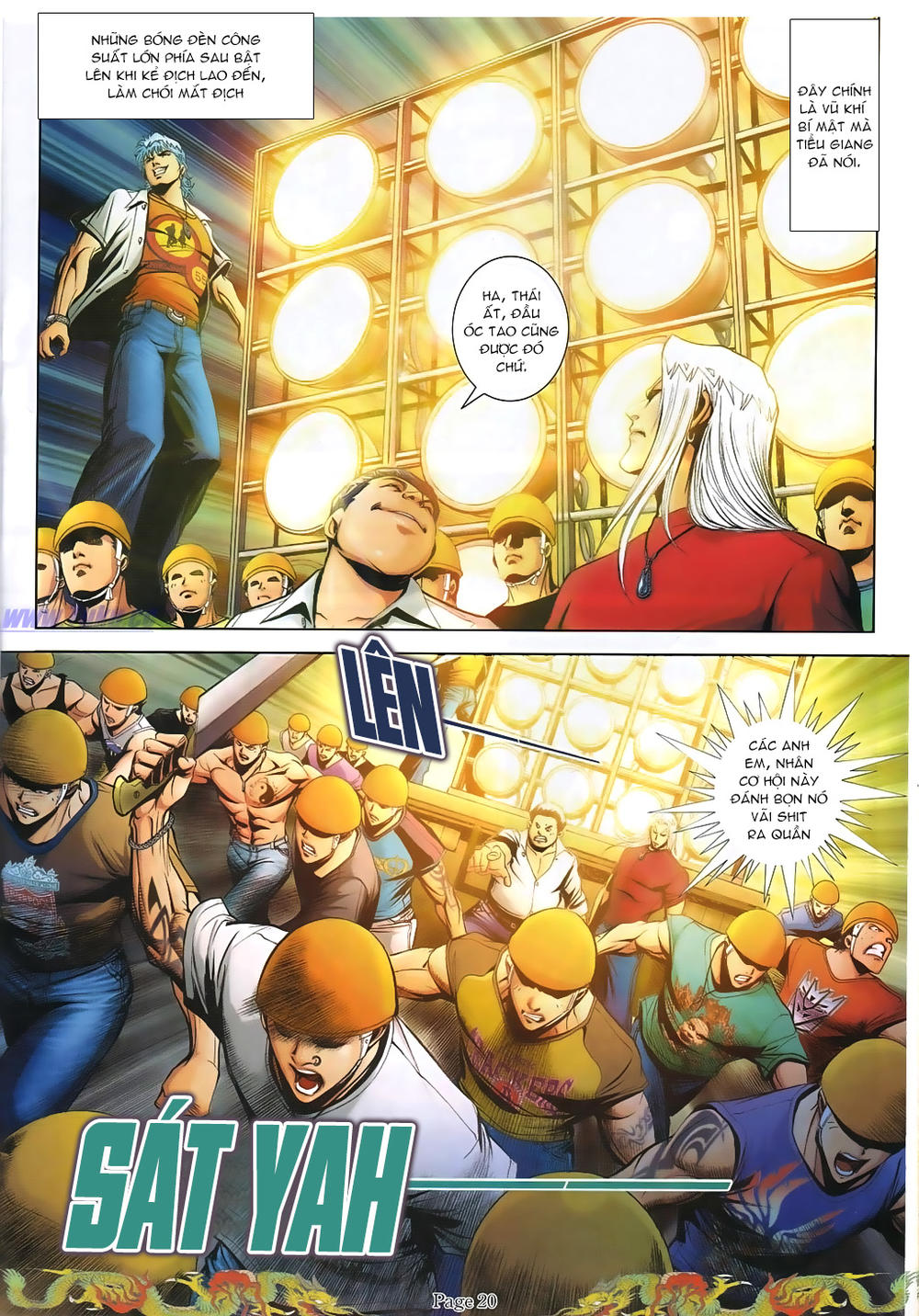 Người Trong Giang Hồ Chapter 786 - 14