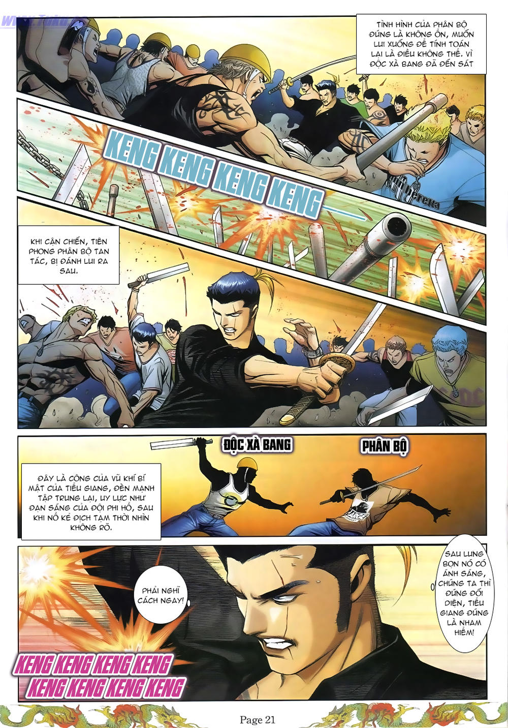 Người Trong Giang Hồ Chapter 786 - 15