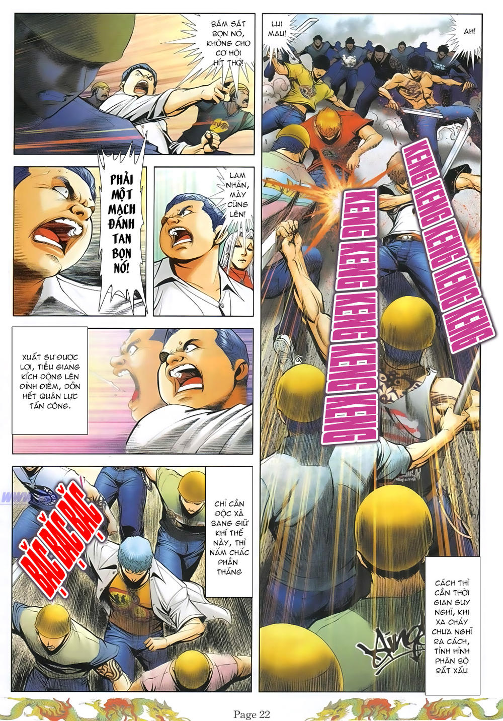 Người Trong Giang Hồ Chapter 786 - 16