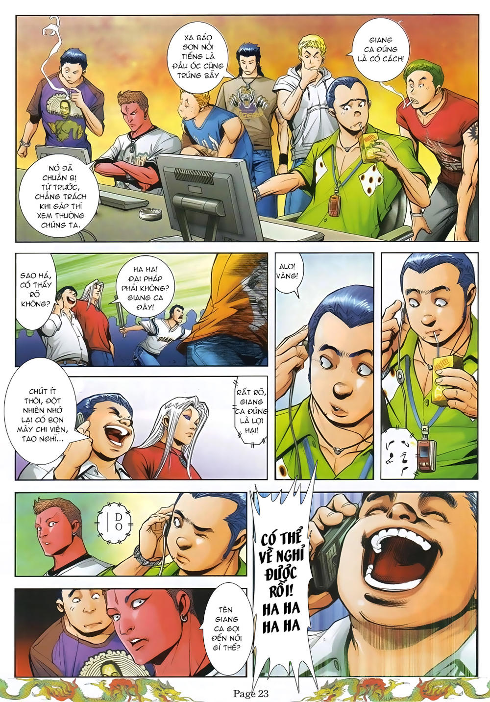 Người Trong Giang Hồ Chapter 786 - 17