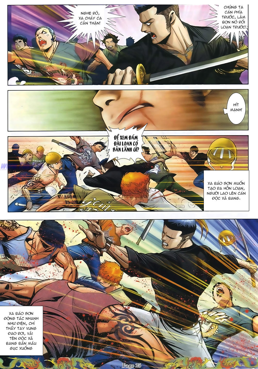Người Trong Giang Hồ Chapter 786 - 18