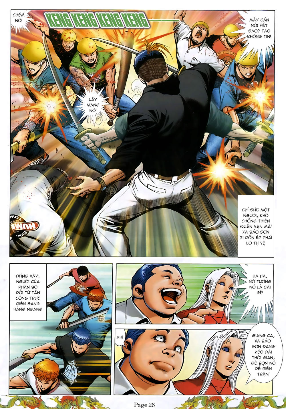 Người Trong Giang Hồ Chapter 786 - 19