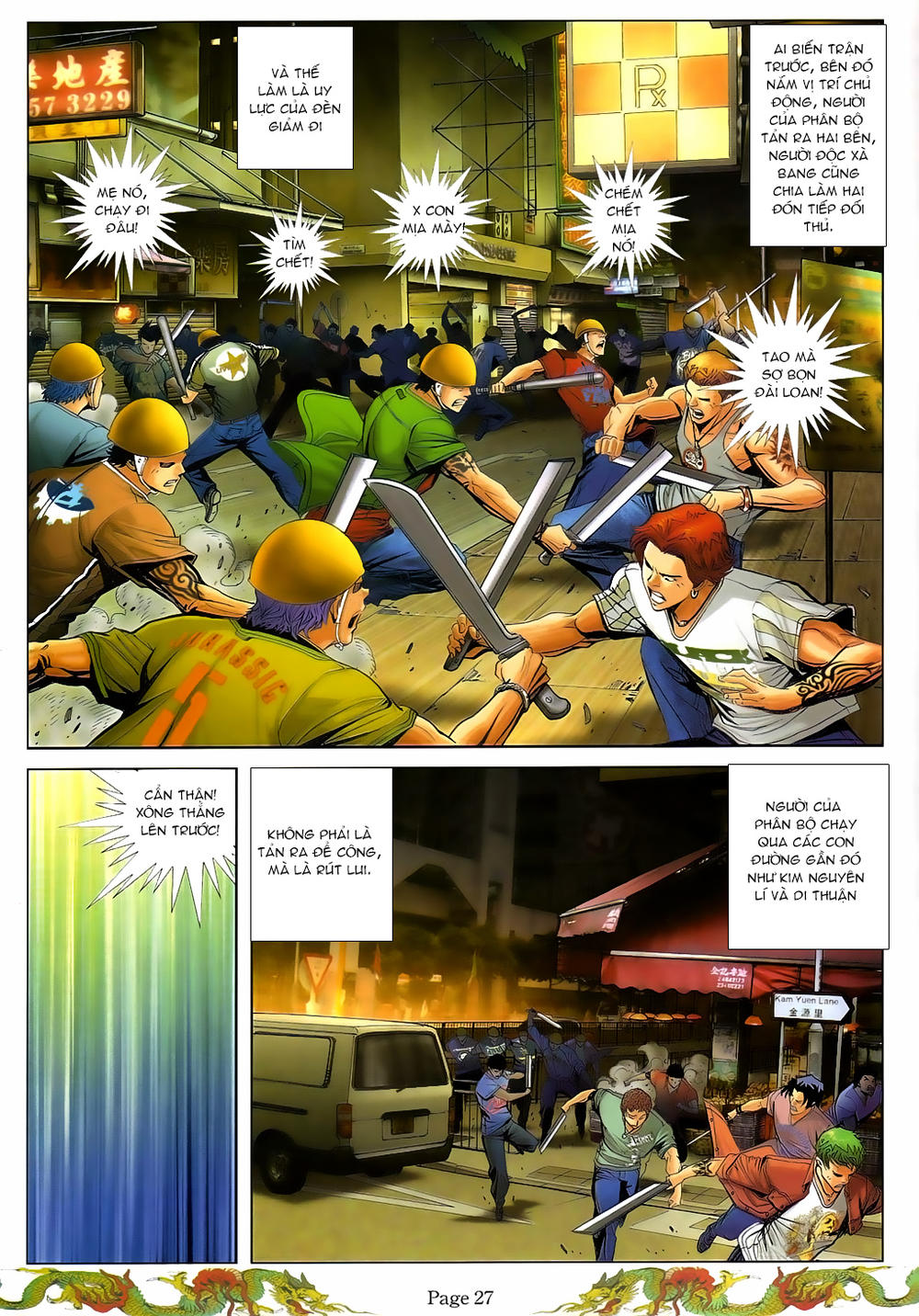 Người Trong Giang Hồ Chapter 786 - 20