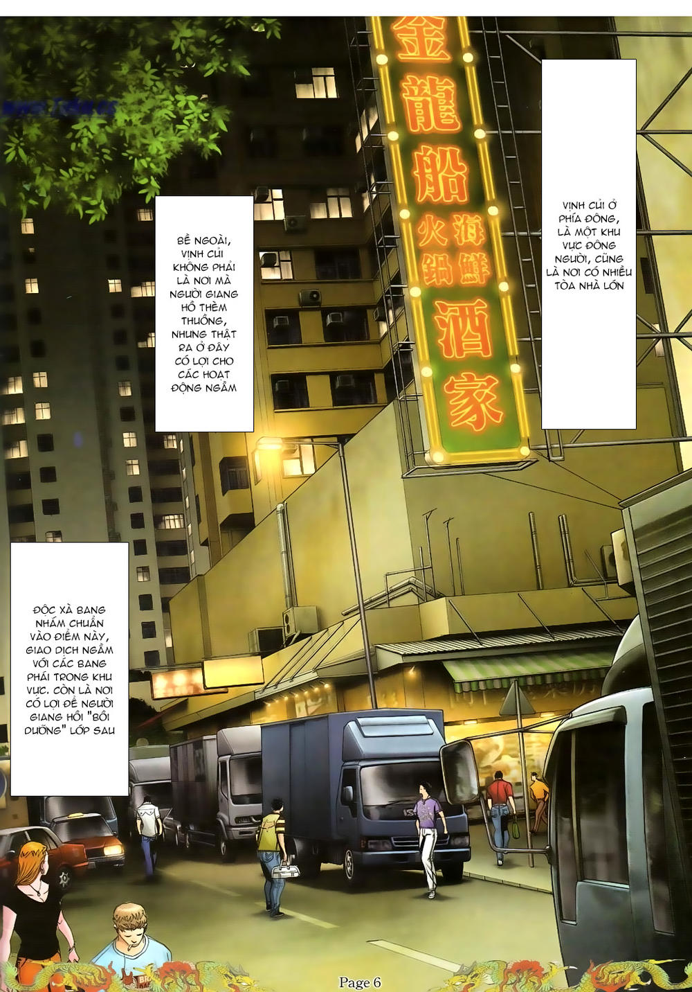 Người Trong Giang Hồ Chapter 786 - 3