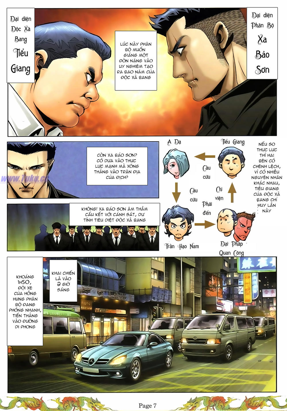Người Trong Giang Hồ Chapter 786 - 4