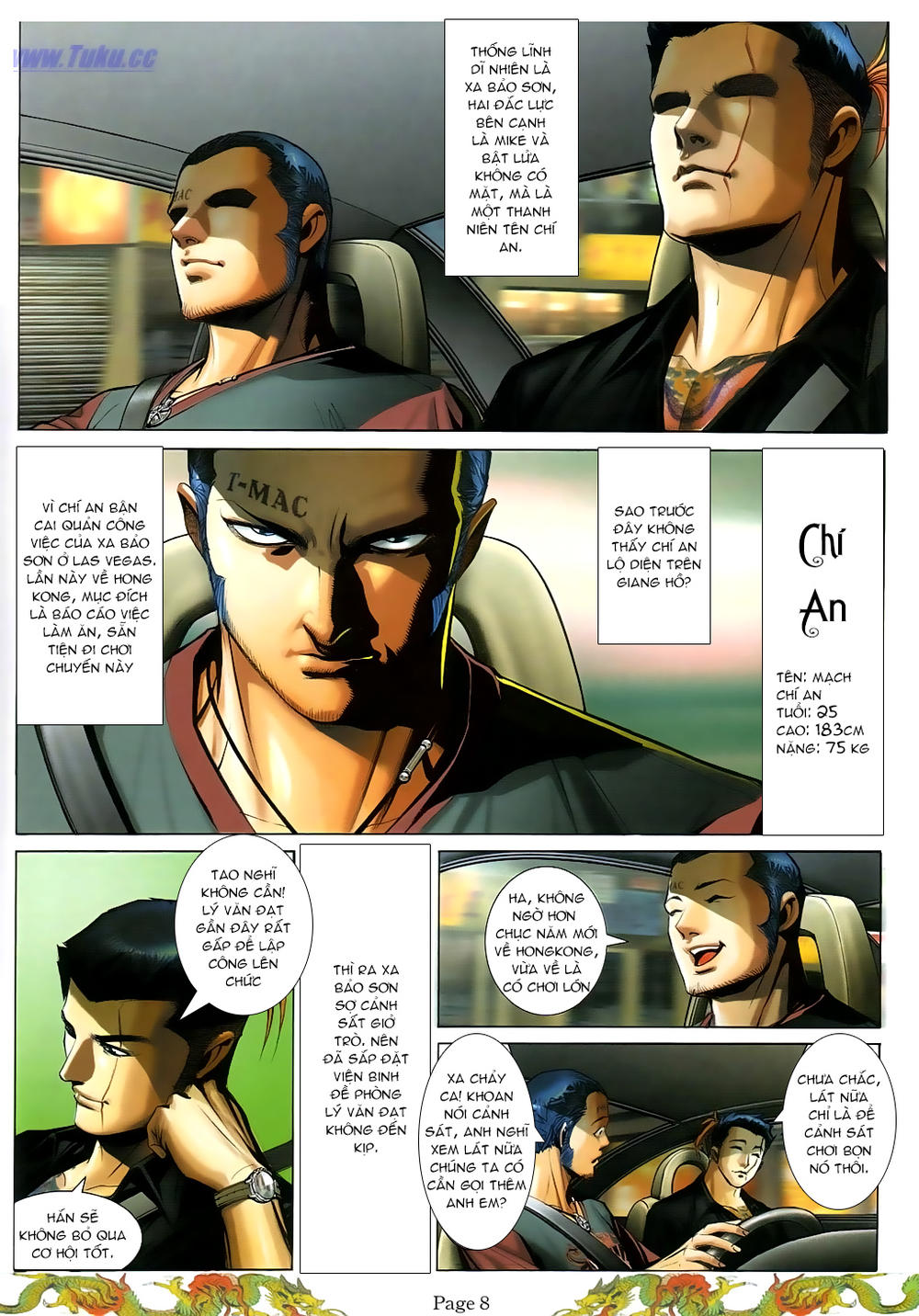 Người Trong Giang Hồ Chapter 786 - 5