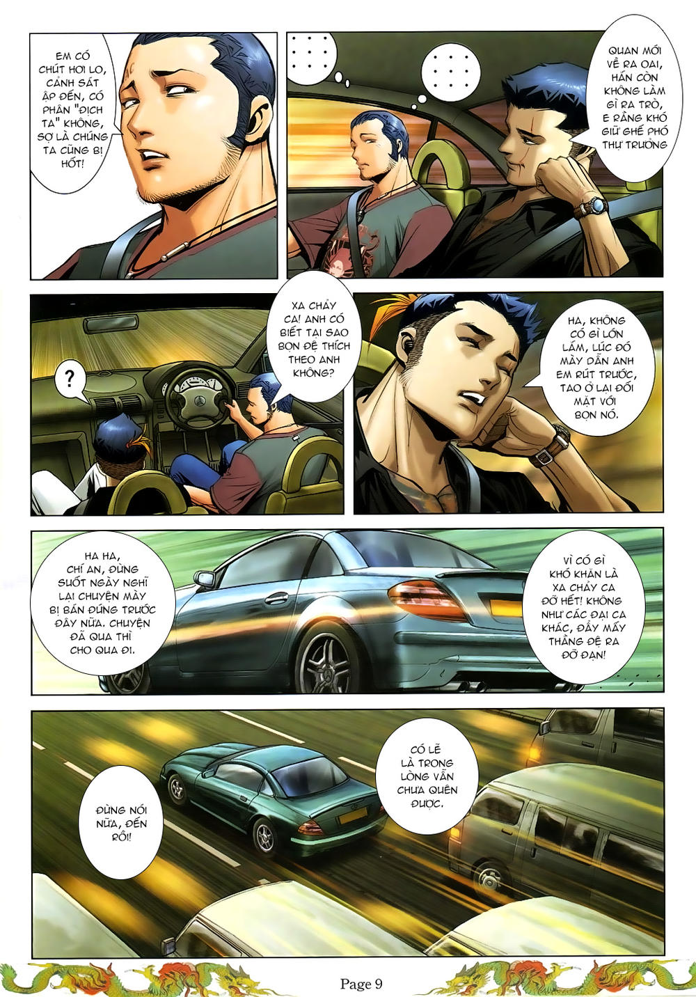 Người Trong Giang Hồ Chapter 786 - 6