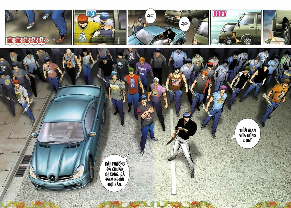 Người Trong Giang Hồ Chapter 786 - 7