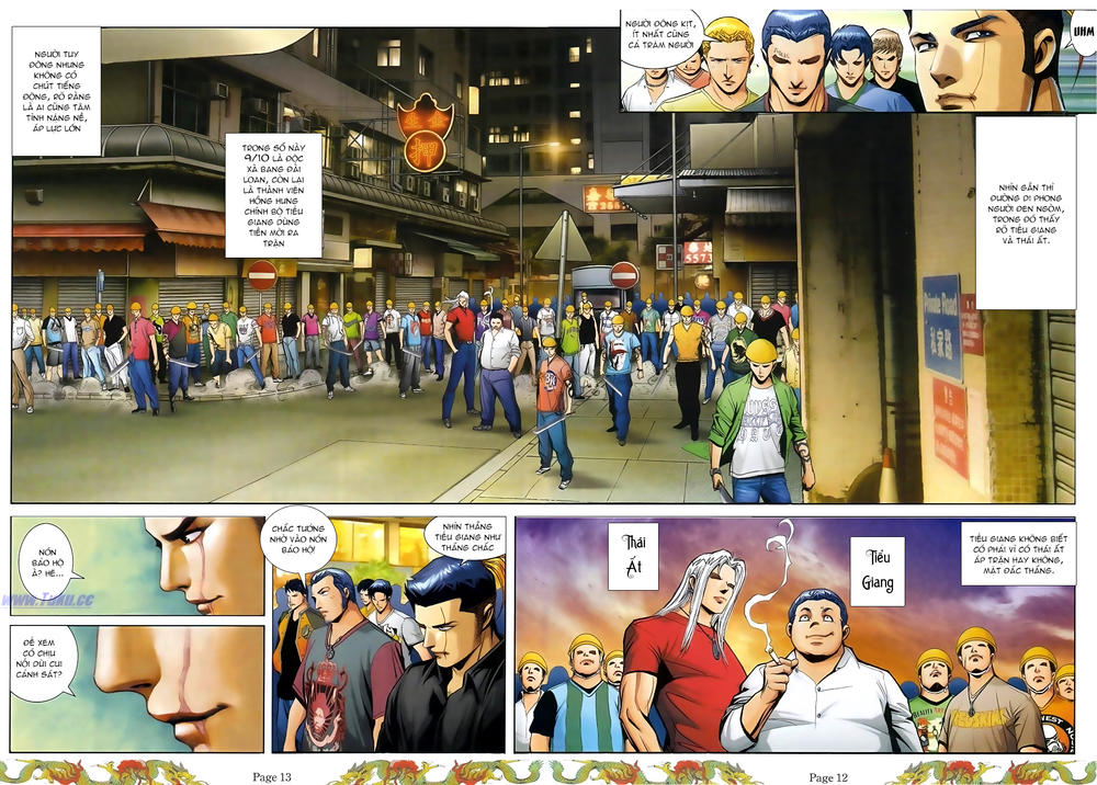 Người Trong Giang Hồ Chapter 786 - 8