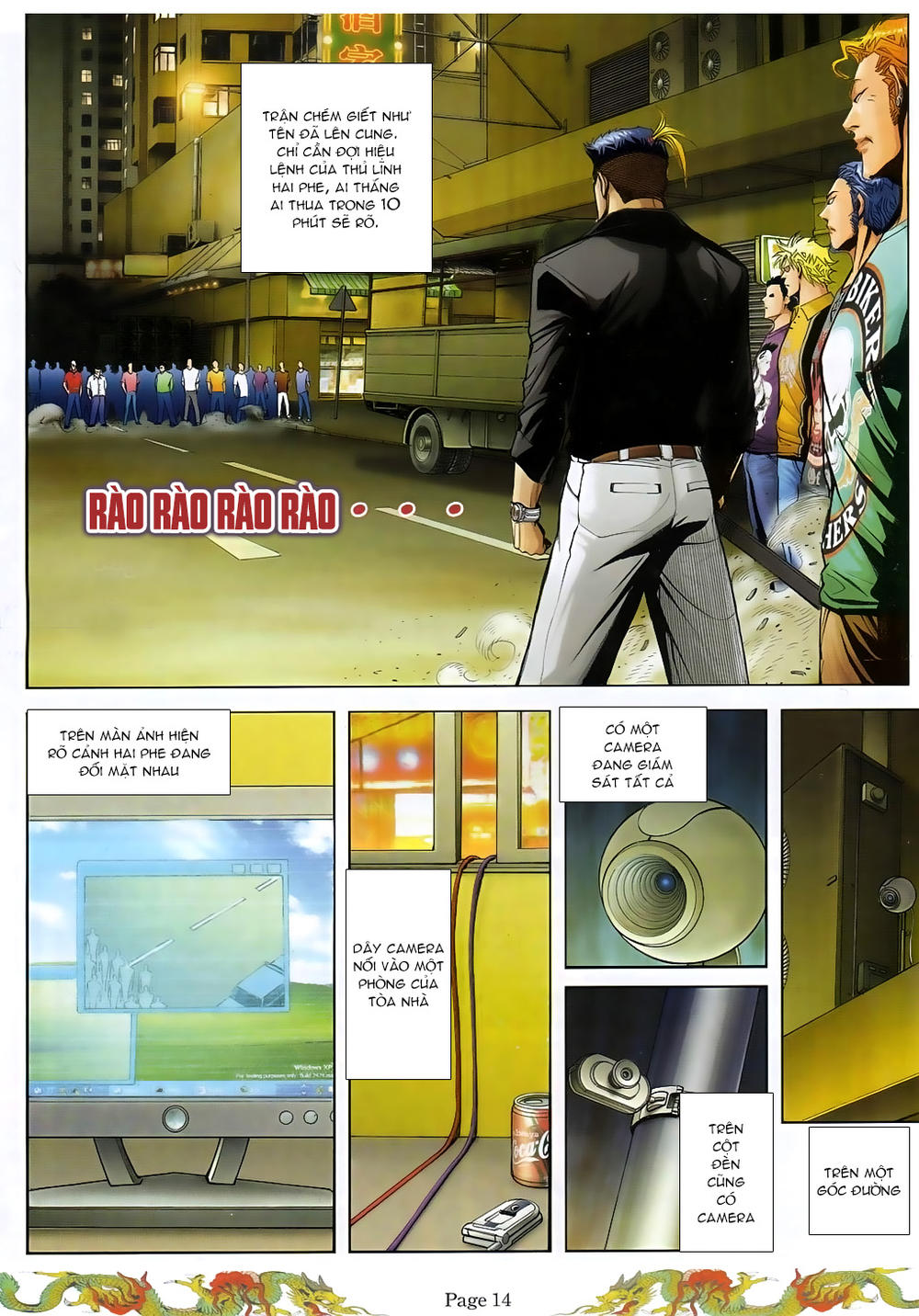 Người Trong Giang Hồ Chapter 786 - 9