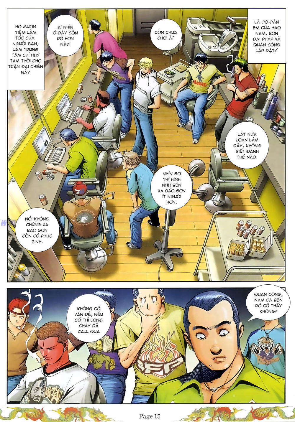 Người Trong Giang Hồ Chapter 786 - 10