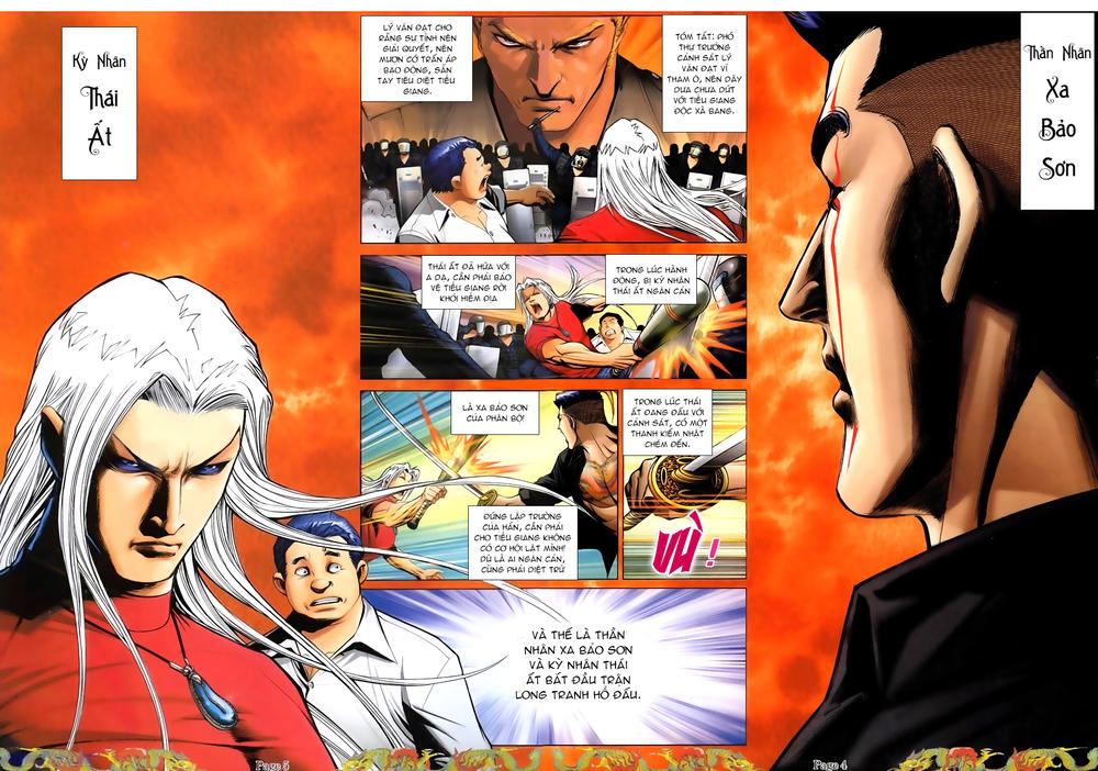 Người Trong Giang Hồ Chapter 789 - 2