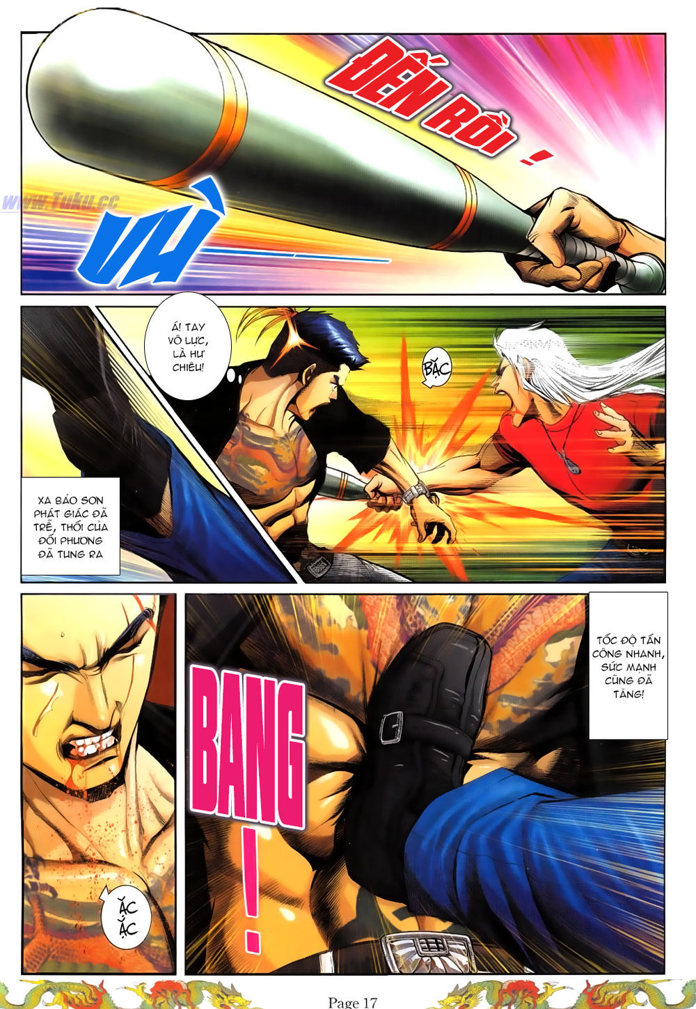 Người Trong Giang Hồ Chapter 789 - 11