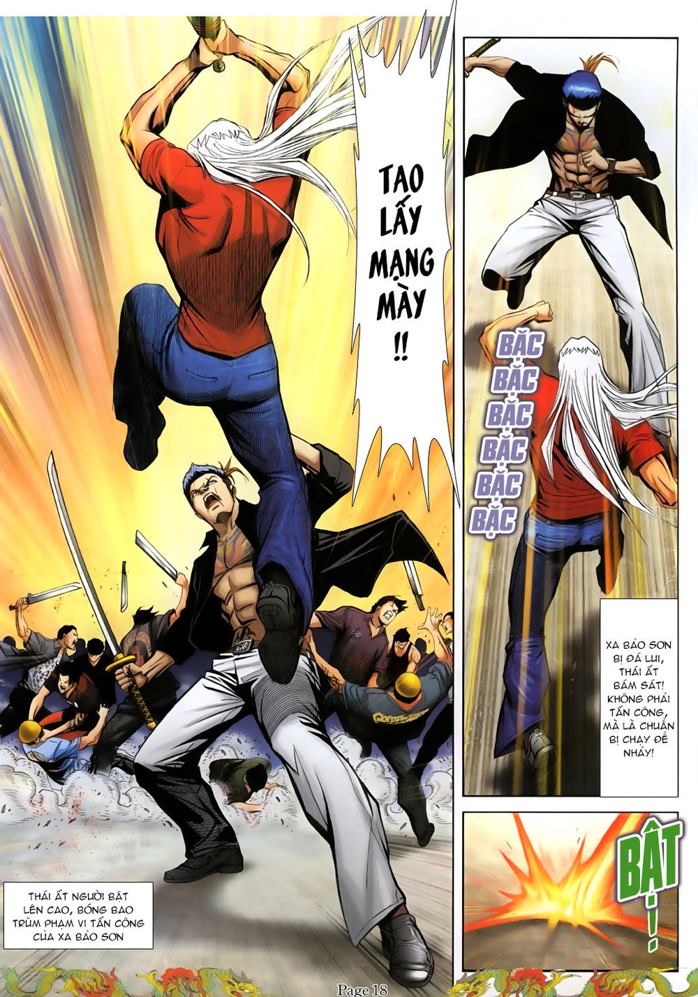 Người Trong Giang Hồ Chapter 789 - 12