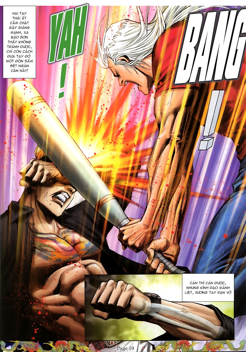 Người Trong Giang Hồ Chapter 789 - 13