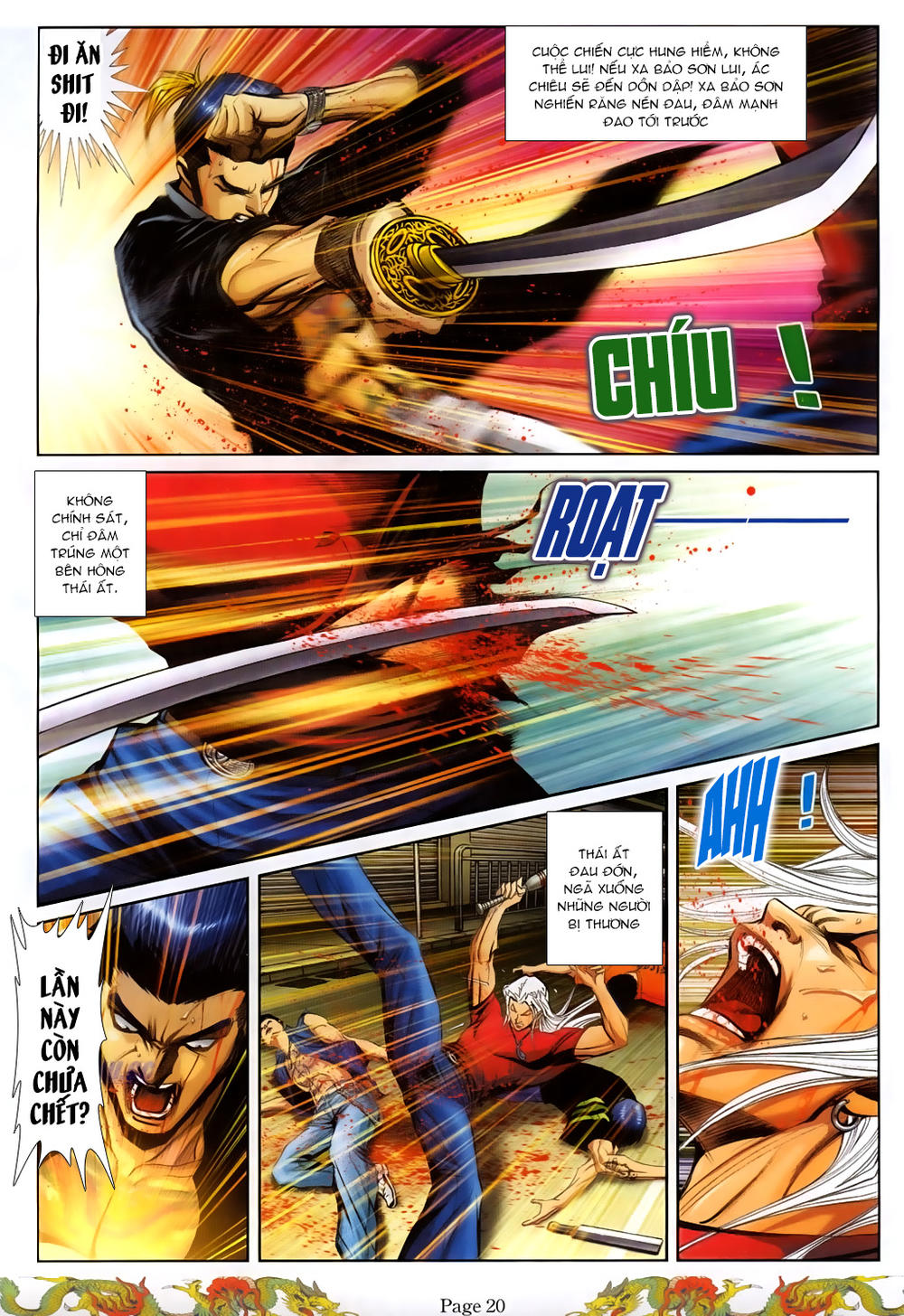 Người Trong Giang Hồ Chapter 789 - 14