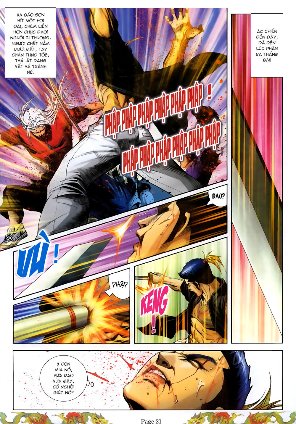 Người Trong Giang Hồ Chapter 789 - 15