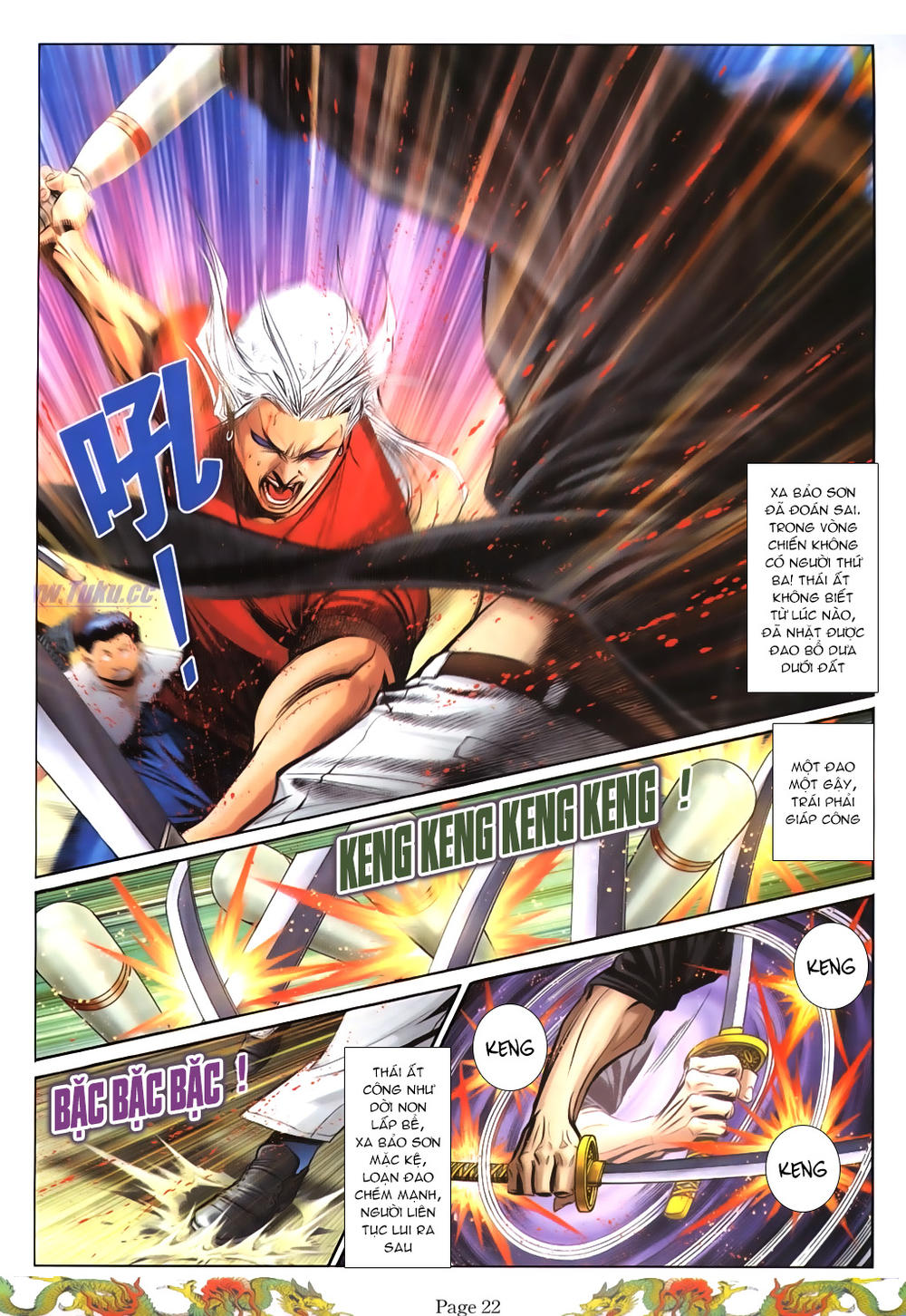 Người Trong Giang Hồ Chapter 789 - 16