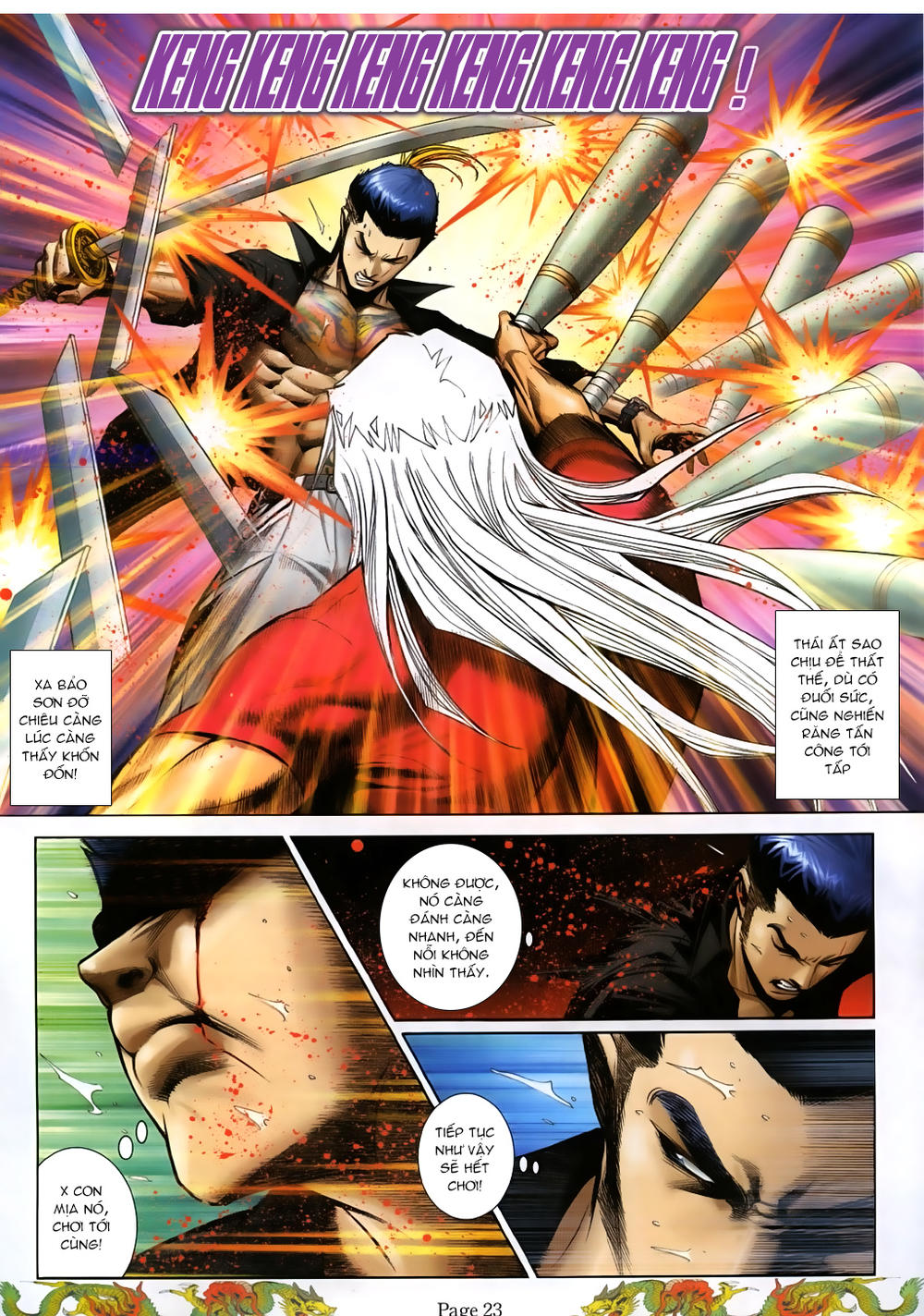 Người Trong Giang Hồ Chapter 789 - 17