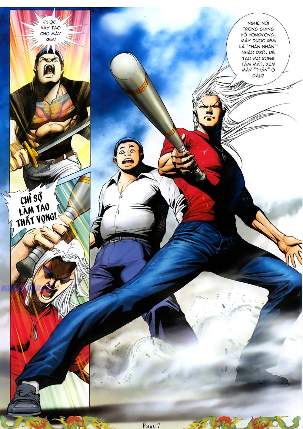 Người Trong Giang Hồ Chapter 789 - 3