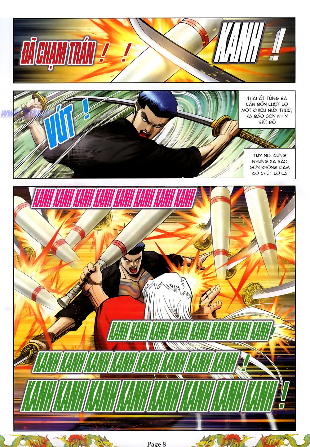 Người Trong Giang Hồ Chapter 789 - 4