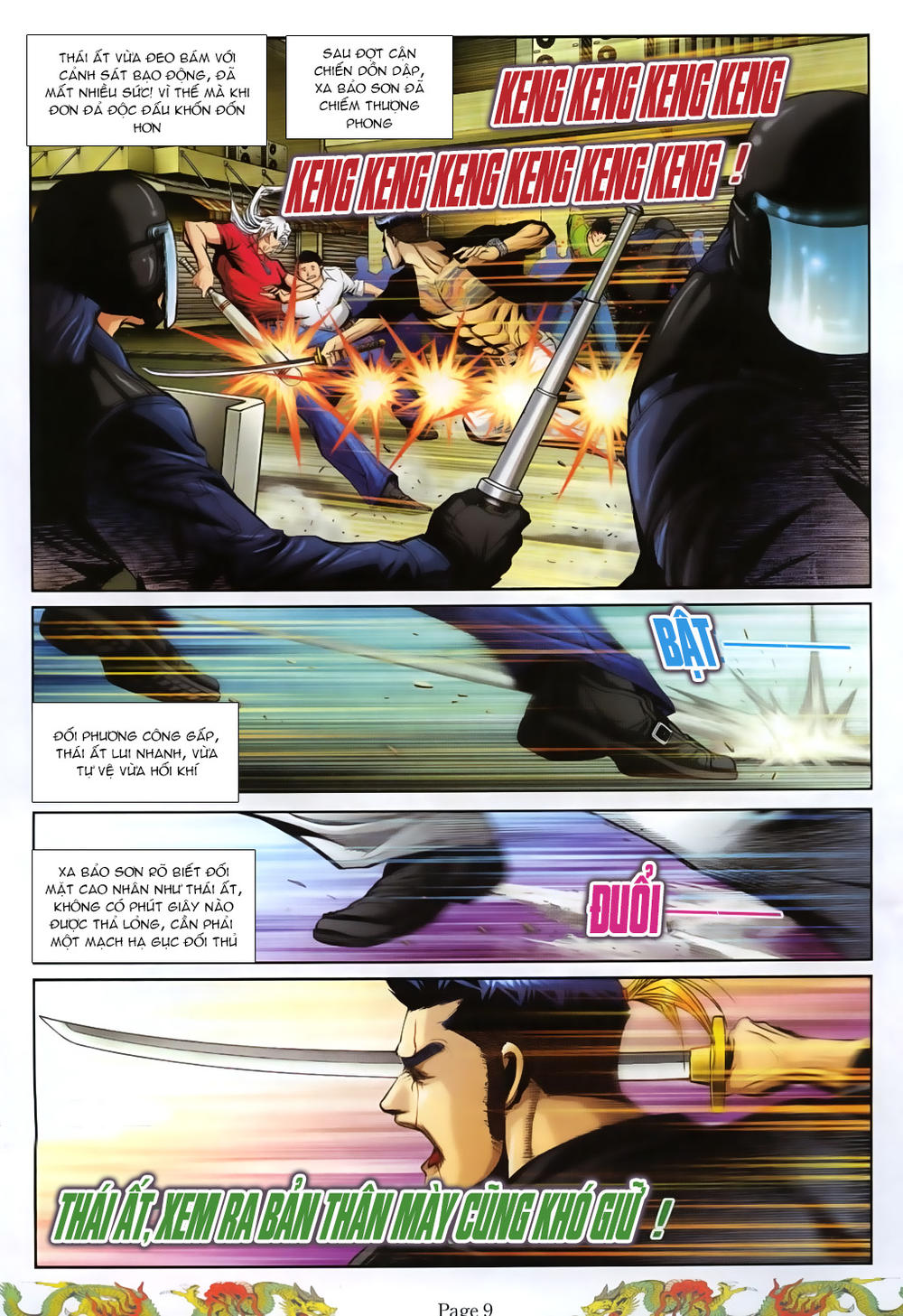 Người Trong Giang Hồ Chapter 789 - 5