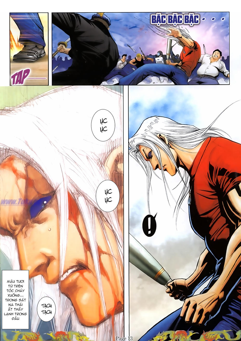 Người Trong Giang Hồ Chapter 789 - 7