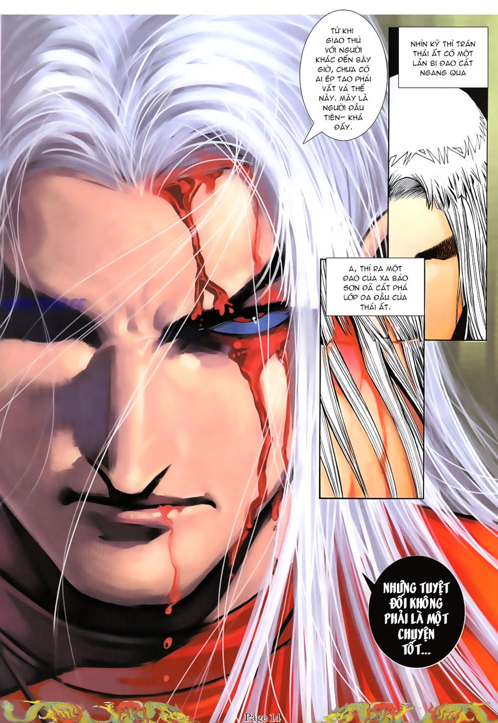 Người Trong Giang Hồ Chapter 789 - 8