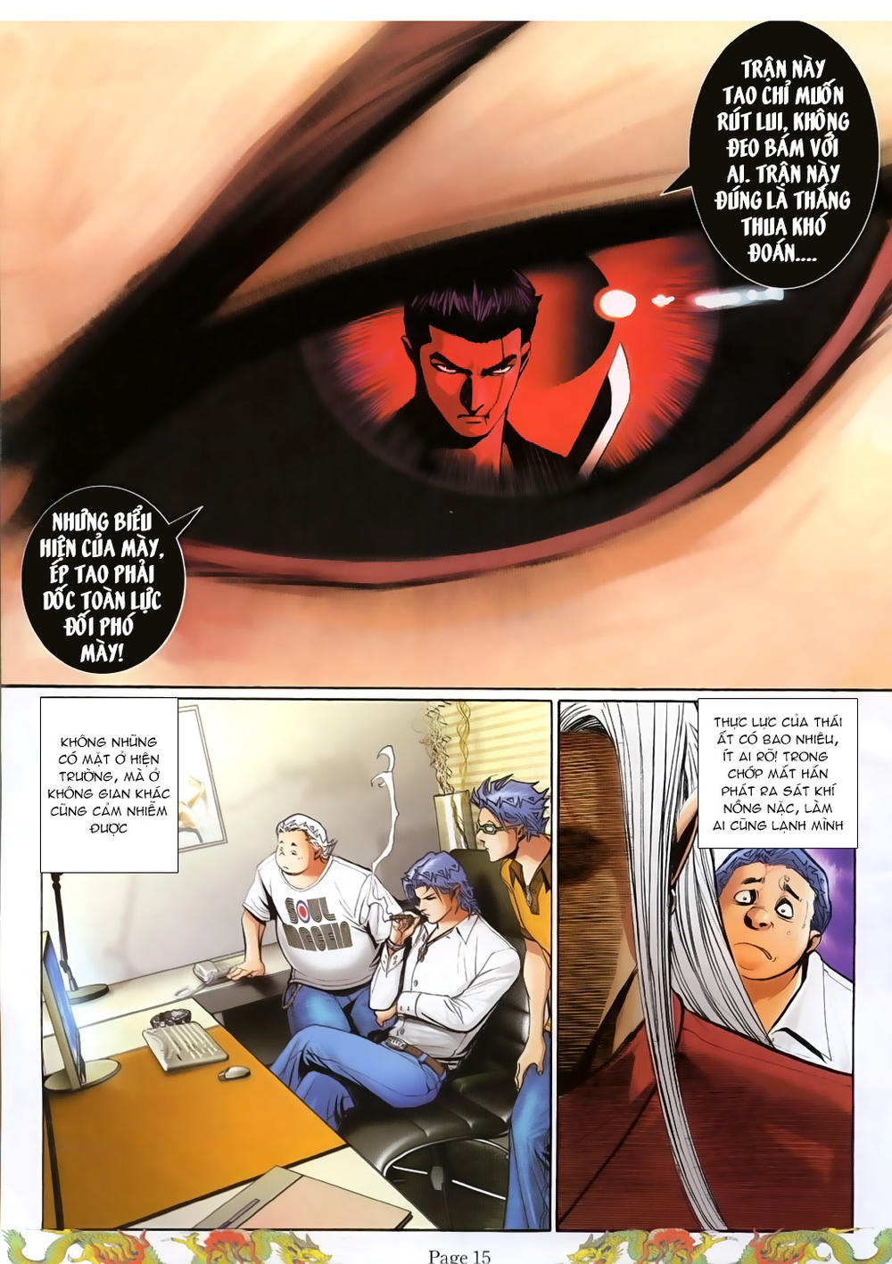 Người Trong Giang Hồ Chapter 789 - 9