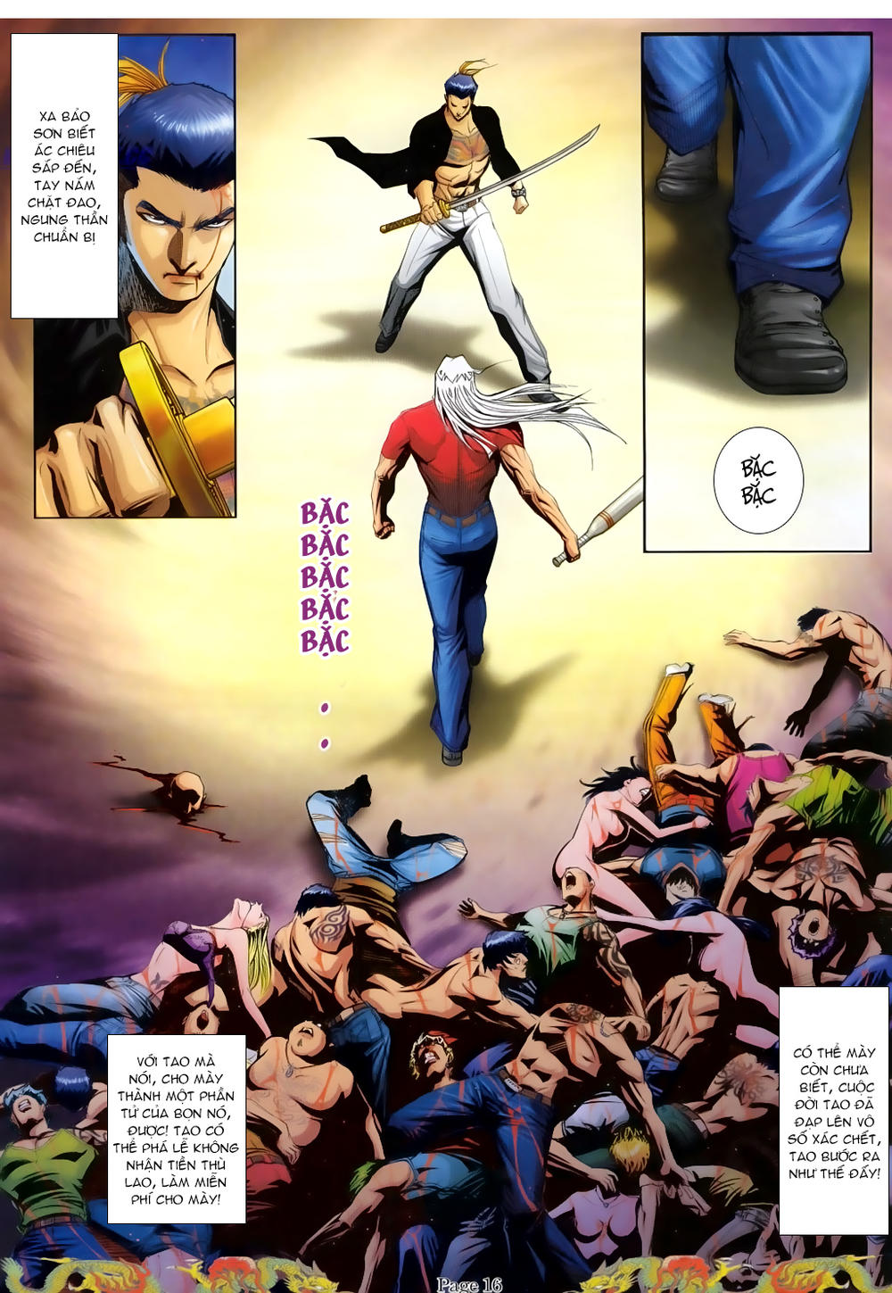 Người Trong Giang Hồ Chapter 789 - 10