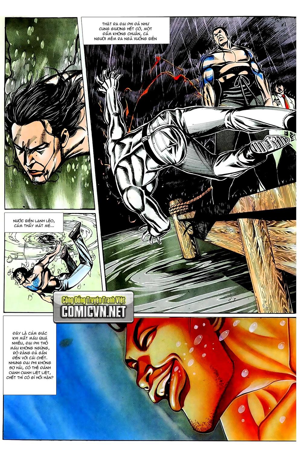 Người Trong Giang Hồ Chapter 79 - 11