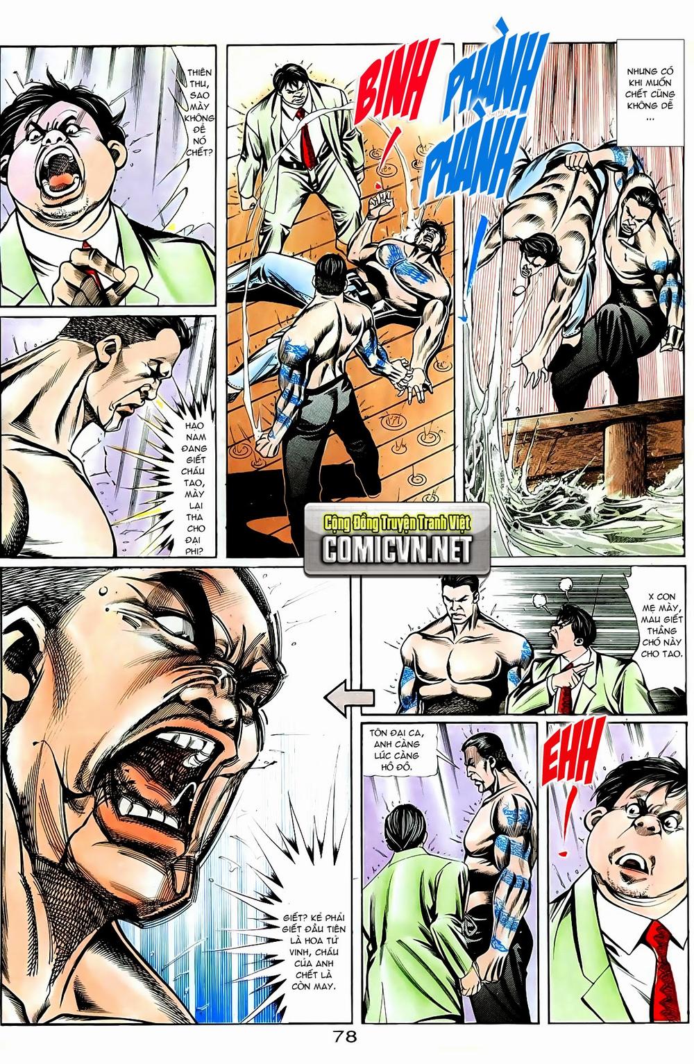 Người Trong Giang Hồ Chapter 79 - 12