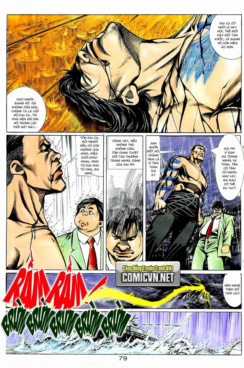 Người Trong Giang Hồ Chapter 79 - 13