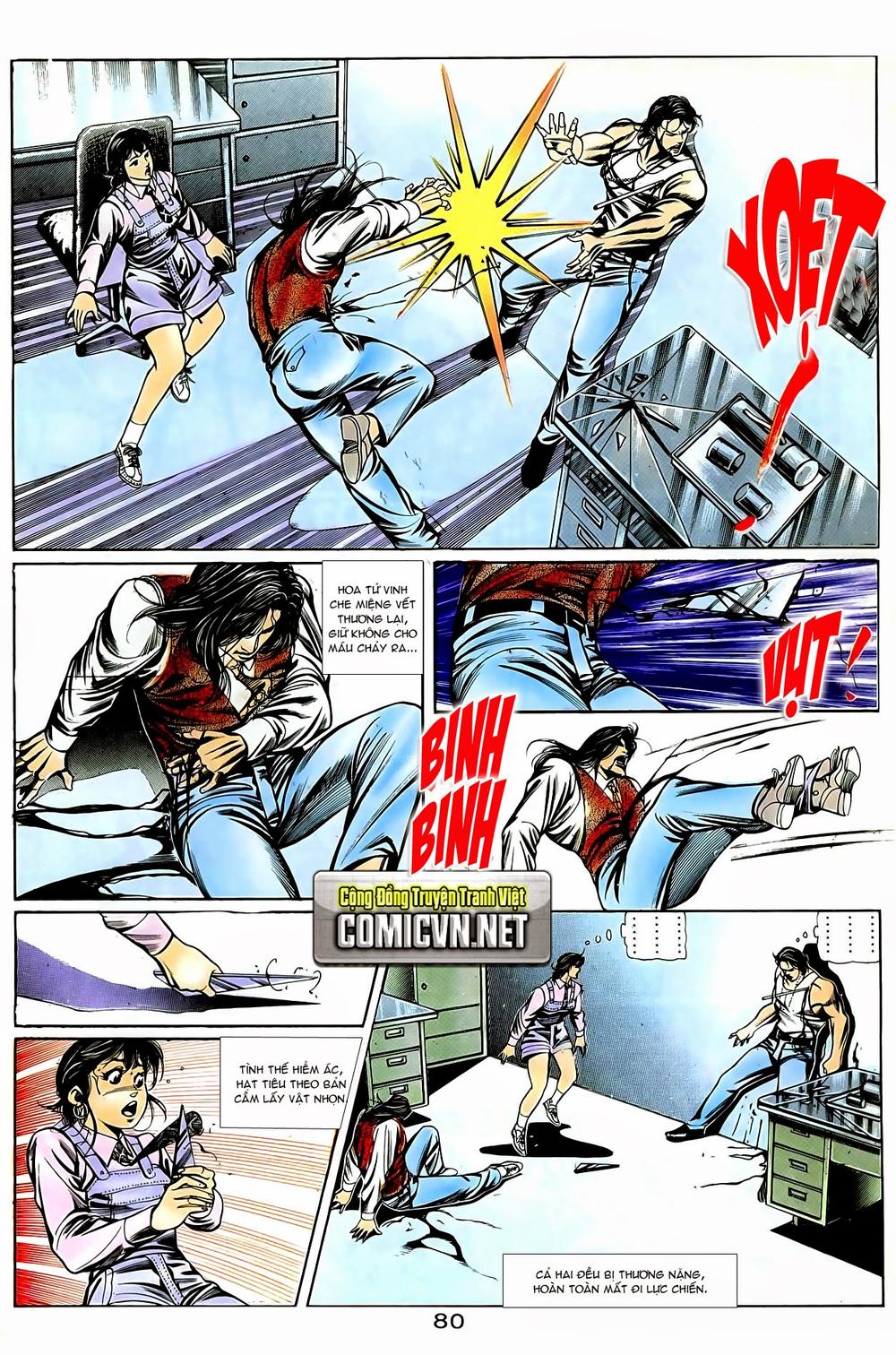 Người Trong Giang Hồ Chapter 79 - 14