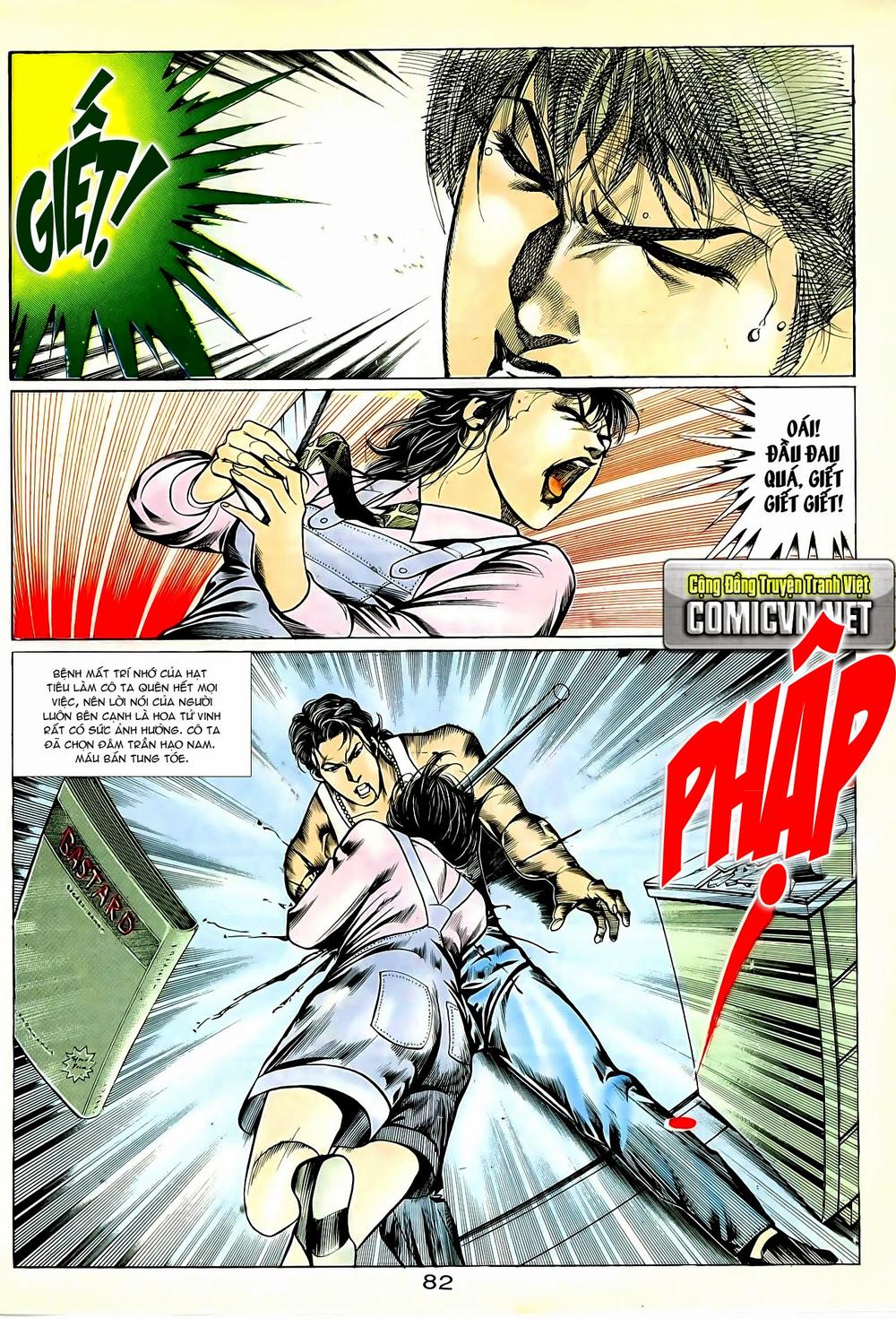 Người Trong Giang Hồ Chapter 79 - 16