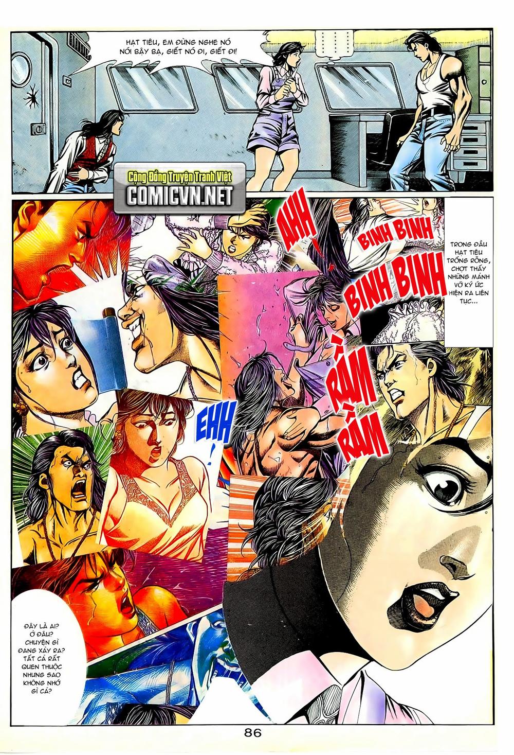 Người Trong Giang Hồ Chapter 79 - 20