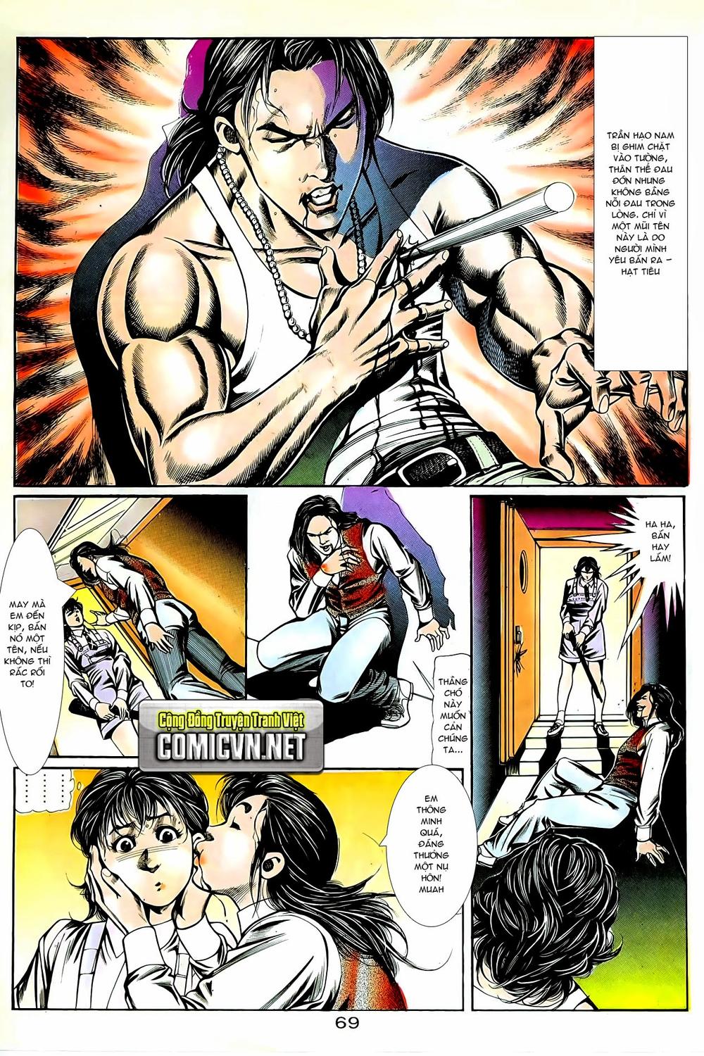 Người Trong Giang Hồ Chapter 79 - 3