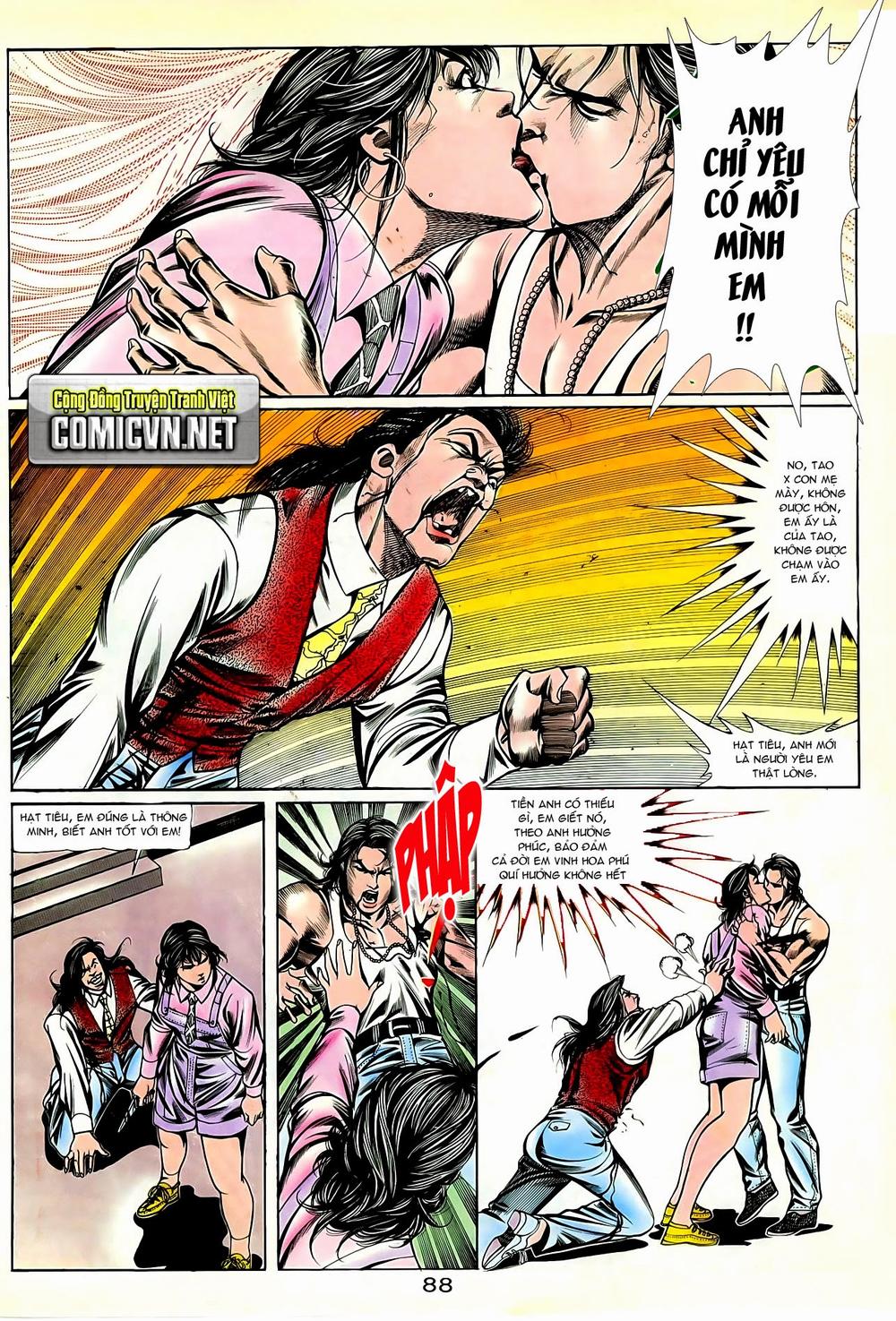 Người Trong Giang Hồ Chapter 79 - 22