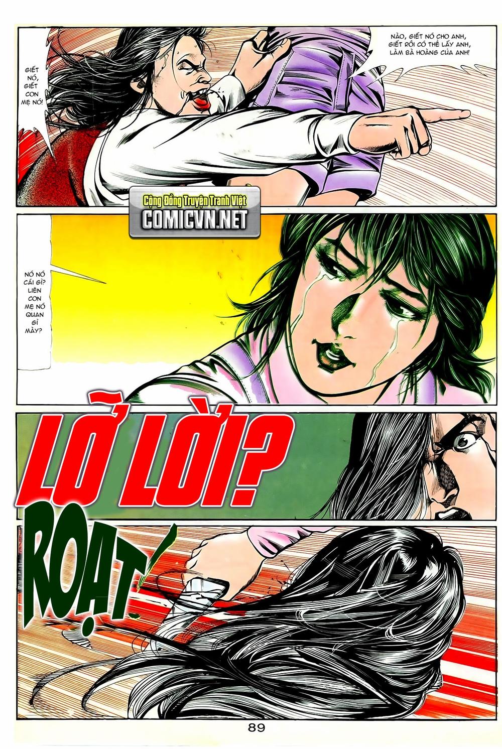 Người Trong Giang Hồ Chapter 79 - 23